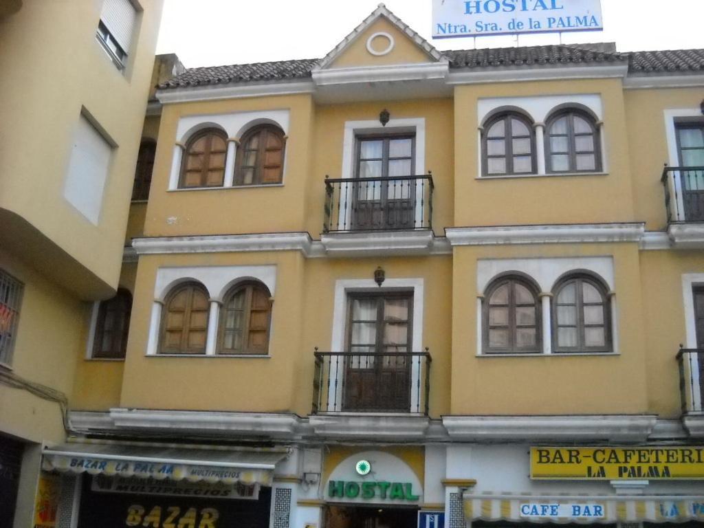 Hostal Nuestra Senora De La Palma Algeciras Ngoại thất bức ảnh